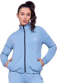 blusão MOLETOM ABERTO COMFY SpeedoFeminino