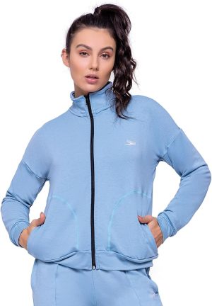 blusão MOLETOM ABERTO COMFY SpeedoFeminino