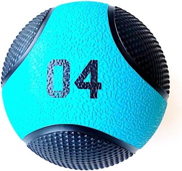 Bola Medicine Pro B, 4Kg, Preto – LiveUp Sports