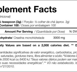 Black Skull Creatine Pure Monohydrate – 300 g