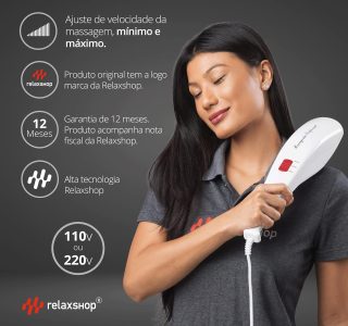 Massageador Profissional Manual Alta Percussão 110v