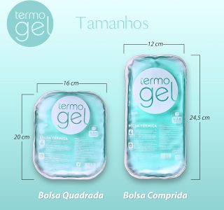 Termogel Bolsa Térmica Crystal 170 X 200Mm Grande Verde