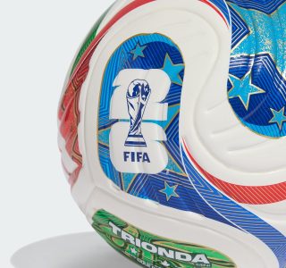 Mini Bola Trionda da Copa do Mundo da FIFA 26™ Adidas