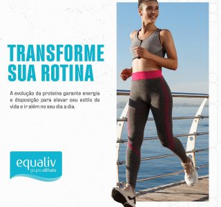 BODY PROTEIN SABOR CACAU – 600 G – EQUALIV