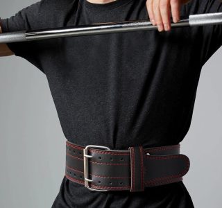 Elevens Cinto de levantamento de peso, cintos de musculação, cintos de ginástica de couro para treinamento de força, suporte de elevação para homens e mulheres