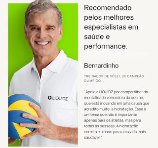 LIQUIDZ – Eletrólitos Sem Açúcares – Sabor Limonada Tropical – Kit 1 Caixa – 14 sachês