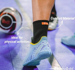 Tornozeleira em Neoprene, Ax Esportes