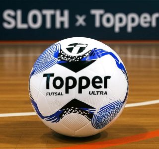 Bola Futsal Topper Ultra – Dupla Colagem Oficial Salão