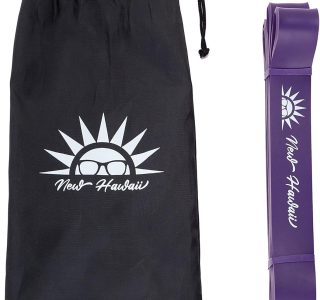 VXN Kit 3 Super Band Elástico Borracha Crossfit Extra Forte