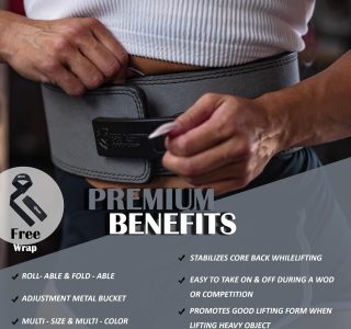 Beast Power Gear Cinto de levantamento de peso com fivela de alavanca de 10 mm, 13 mm de espessura e alça livre de 10 cm de largura – suporte avançado para levantamento de peso, levantamento de peso,