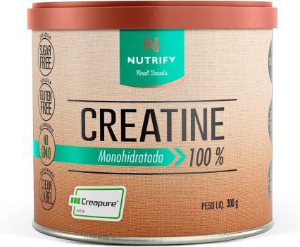 Creatine Creapure (300g) – Único, Nutrify