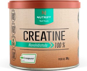 Creatine Creapure (300g) – Único, Nutrify