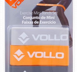 Vollo Kit 3 Mini Faixas de Exercício