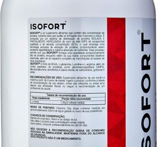 Vitafor – Isofort – 900g – Chocolate