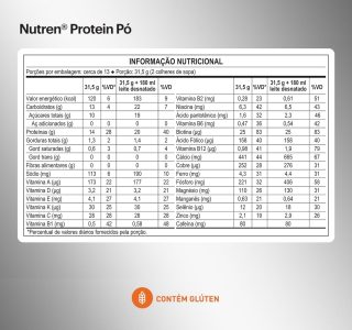 Nutren Protein Baunilha 400g