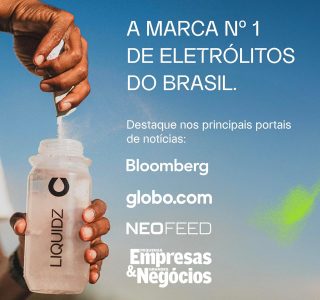 LIQUIDZ – Eletrólitos Sem Açúcares – Sabor Limonada Tropical – Kit 1 Caixa – 14 sachês