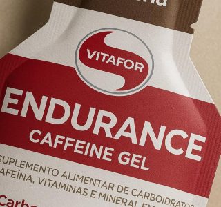 Endurance Energy Gel Mocha Caixa 12 Saches 30g Vitafor
