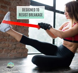 Kit 5 Faixas Elásticas Elásticos Alongamento Pilates Yoga Exercícios Condicionamento Físico Yoga Saúde Relaxamento Academia Músculos Personal Trainer Thera Band Fitness Mini Bands