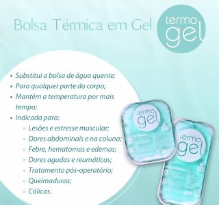 Termogel Bolsa Térmica Crystal 170 X 200Mm Grande Verde