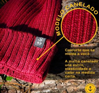 Touca de Lã Gorro de Frio Inverno Outono Modelo Americano Proteção Orelhas Quentinho Camada Dupla Costura Reforçada Vento Gelo Kouk Authentic