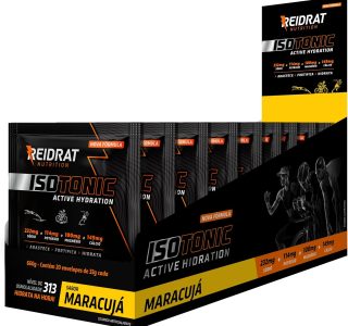 Isotonic Active Hydration – 20 Sachês de 33g Laranja – Reidrat