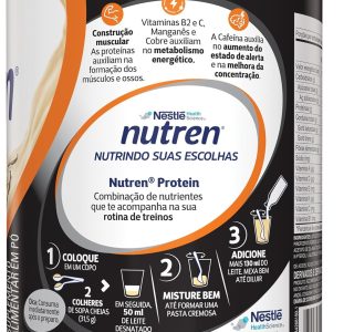 Nutren Protein Baunilha 400g