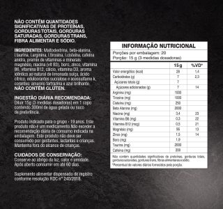 Pré-Treino Evolution Pré Workout 300g – Soldiers Nutrition (Melancia)