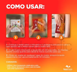 Bolsa Térmica Relax Click Hot Relaxmedic