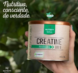 Creatine Creapure (300g) – Único, Nutrify