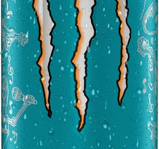 Monster Energy Ultra Fiesta Mango, Bebida energética sem açúcar, 473 ml (pacote com 15)