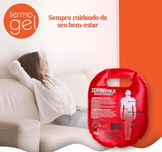 Bolsa térmica termopack, Termogel, Laranja