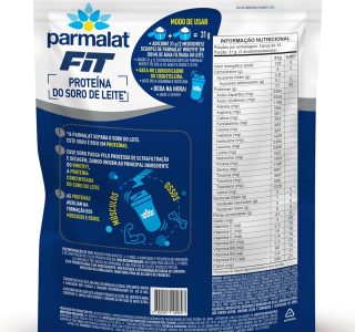 Whey Protein Concentrado Baunilha Parmalat Fit 450g