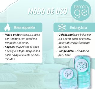 Termogel Bolsa Térmica Crystal 170 X 200Mm Grande Verde