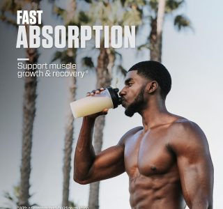 ISO 100-100% Hidrolyzed (640g), Morango (600g)