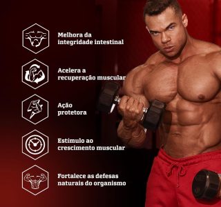 Glutamine 150g – L-glutamina Isolada 100% Sem Sabor – Integralmédica