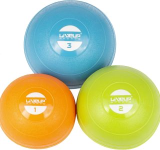 SOFT BALL – MINI BOLA DE EXERCÍCIO – 3KG – LIVEUP SPORTS
