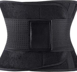 Cinto Modelador de Cintura para Mulheres, Tonificação, Perda de Peso, Treino, Fitness, Suporte para as Costas