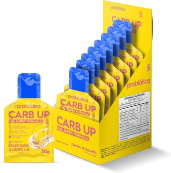 Probiótica Carb Up Gel Super Fórmula – 10 Sachês 30G Banana