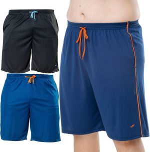 Kit 2 Bermudas Calção Academia Elite Masculina Dry Fit Esportiva