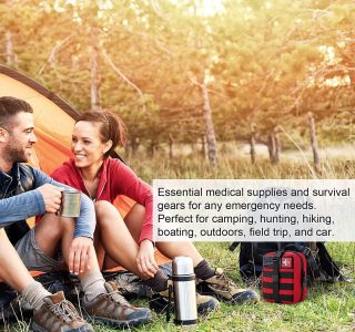 Kit de primeiros socorros de sobrevivência EDC suprimentos médicos Molle IFAK bolsa acampamento caça caminhada trauma de emergência kits EMT