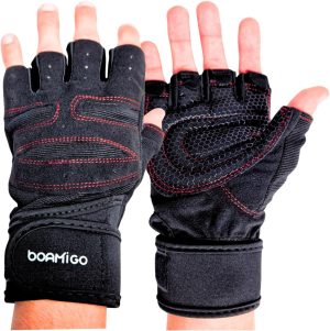 Luva Para Academia Musculação Cross De Treino Treinar Masculina Feminina Fit