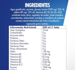 Pack de 24 Latas Red Bull Energético, Amora Edition, Frutas Vermelhas, Sem Açúcar 250ml