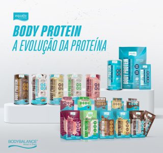 BODY PROTEIN SABOR CACAU – 600 G – EQUALIV