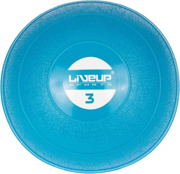 SOFT BALL – MINI BOLA DE EXERCÍCIO – 3KG – LIVEUP SPORTS