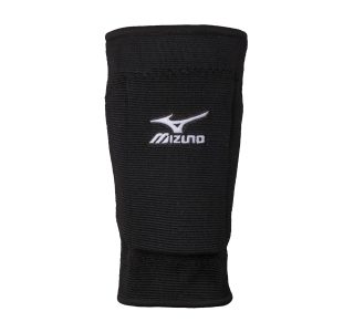 Joelheira de vôlei Mizuno Youth T10 Plus, tamanho único, Preto, Youth OSFM