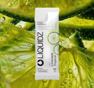 LIQUIDZ – Eletrólitos Sem Açúcares – Sabor Limonada Tropical – Kit 1 Caixa – 14 sachês