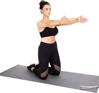 Vollo Kit 3 Mini Faixas de Exercício
