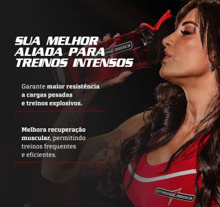 Integralmedica Creatina Hardcore – Pura Creatina Monohidratada em Pó – Suplemento para Ganho de Massa Muscular, Força e Resistência – Pouch 1kg