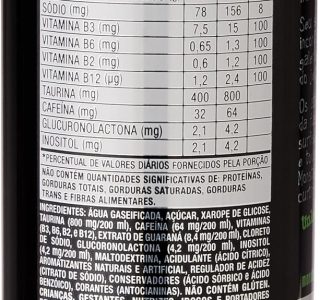 Pack de Monster Energy 473ml – Unidade 6 unidades