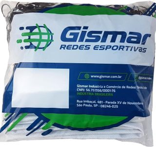 Rede de Vôlei 9,5m com 1 Faixa Sintética
